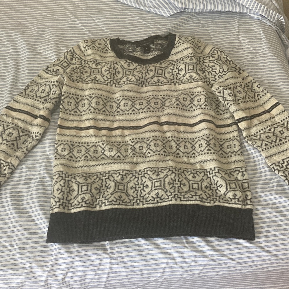 J crew cashmere blend sweater S